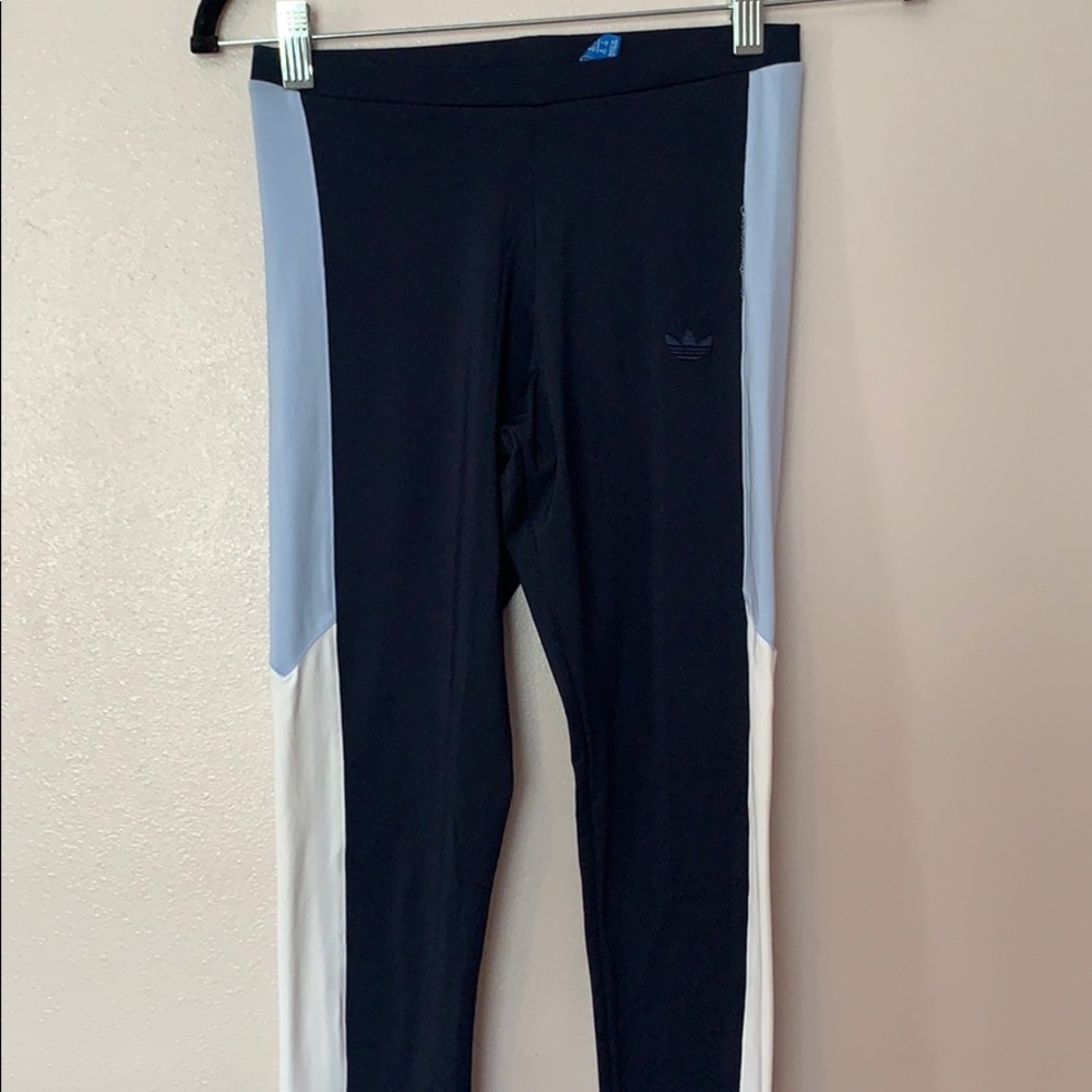 Adidas high waisted tights